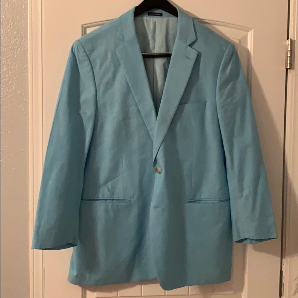 Stafford Signature Blazer - 42 REG Classic Fit